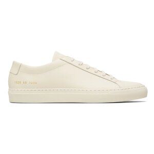 Common Projects Off-White Original Achilles Low Sneakers Size 3701